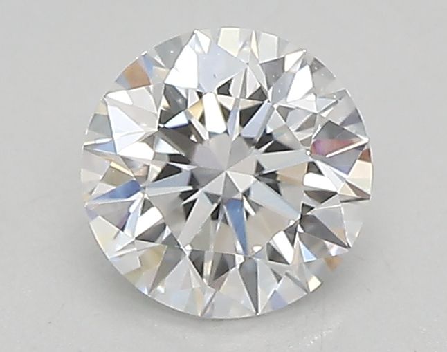 0.58 ct. round Lab Grown Diamond front image