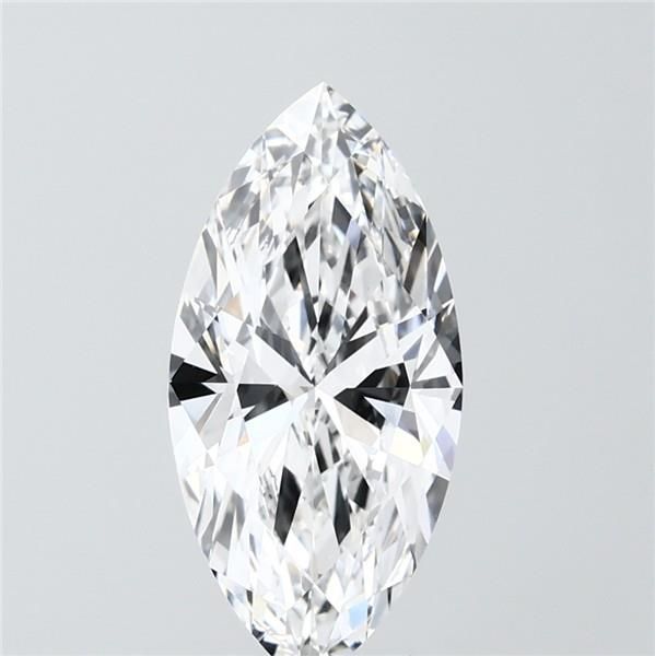 2.50 ct. marquise Lab Grown Diamond front image