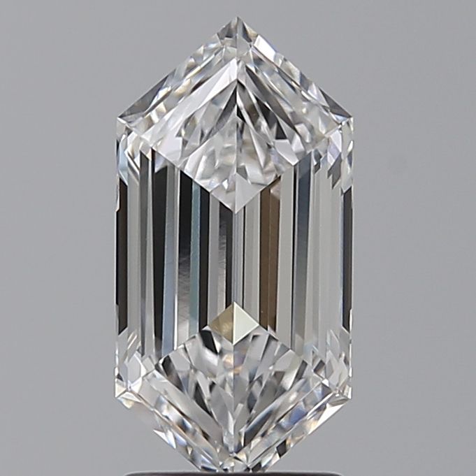 2.08 ct lab-grown Hexagonal Diamond