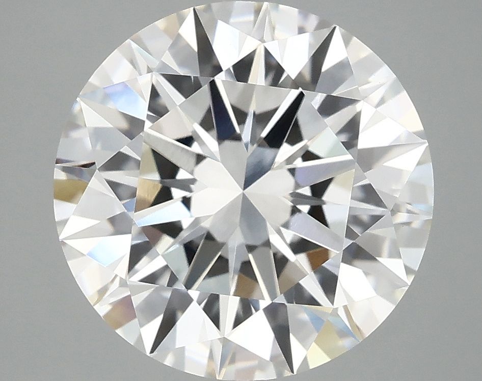 5.05 ct. round Lab Grown Diamond front image