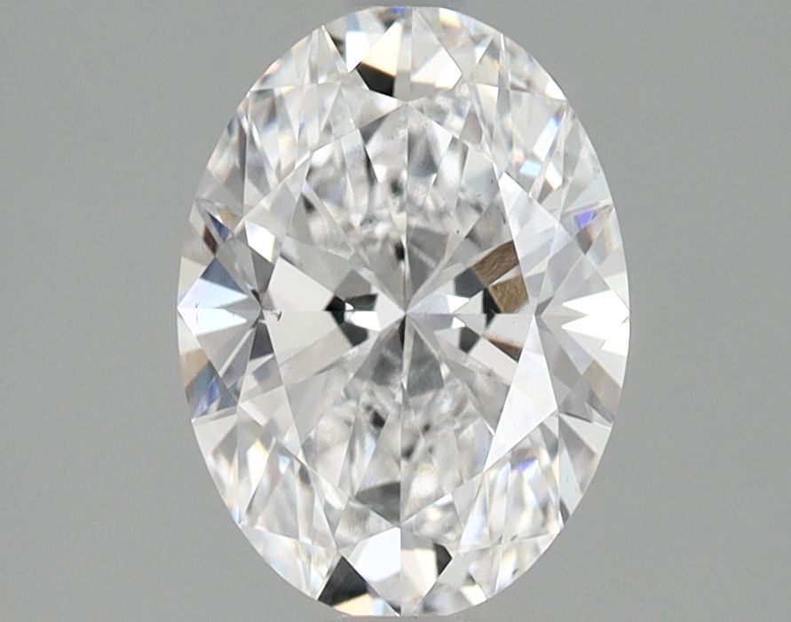 1.58 ct. oval Lab Grown Diamond front image