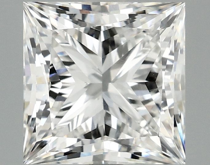 3.00 ct. princess Lab Grown Diamond front image