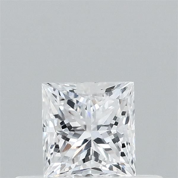 0.38 ct lab-grown Princess Diamond