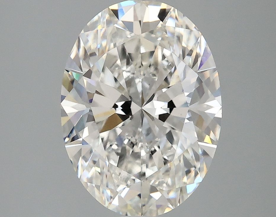 3.03 ct. oval Lab Grown Diamond front image