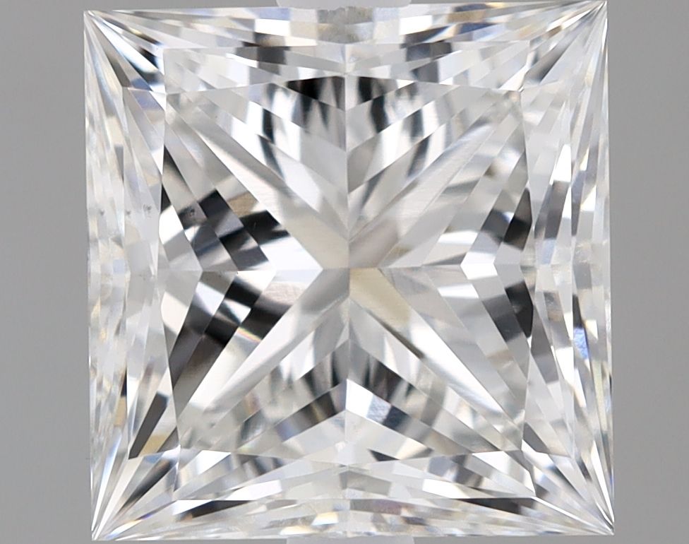 2.35 ct. princess Lab Grown Diamond front image