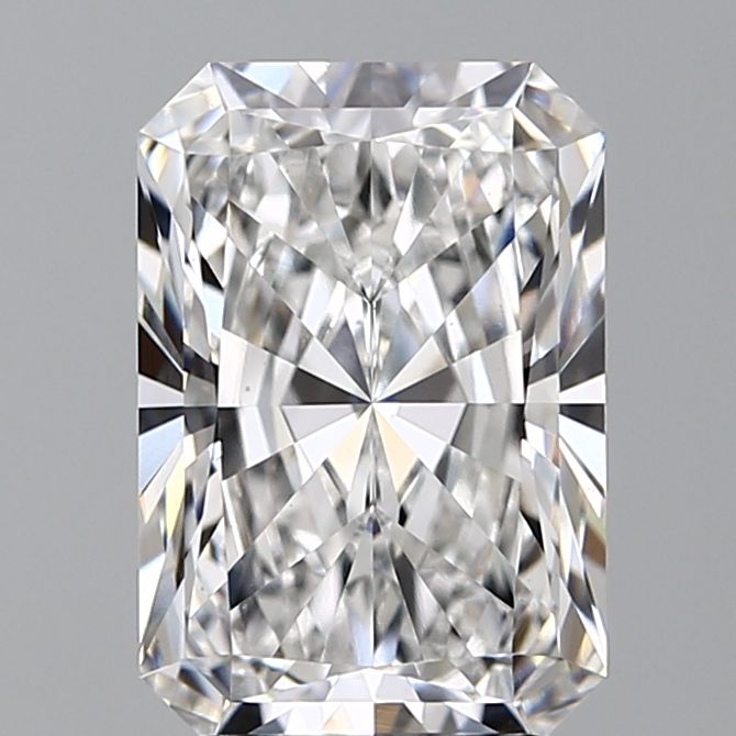 3.56 ct. radiant Lab Grown Diamond front image