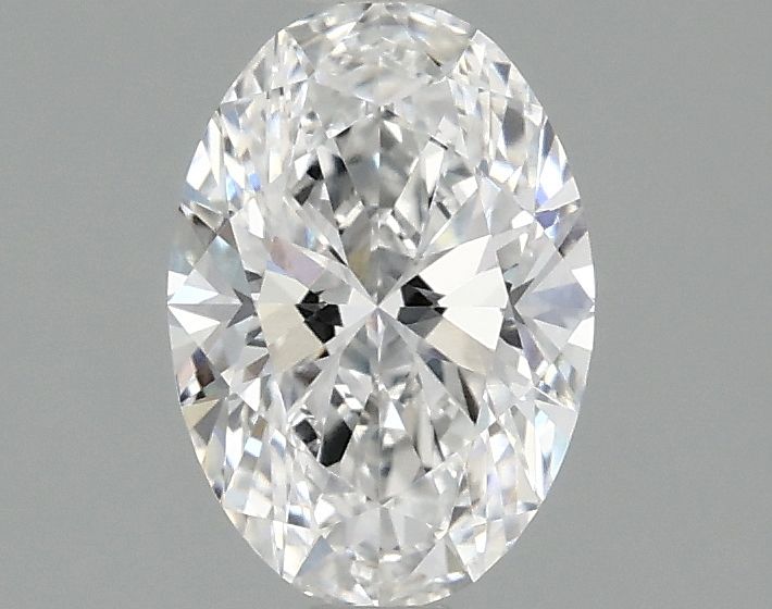 1.08 ct. oval Lab Grown Diamond front image