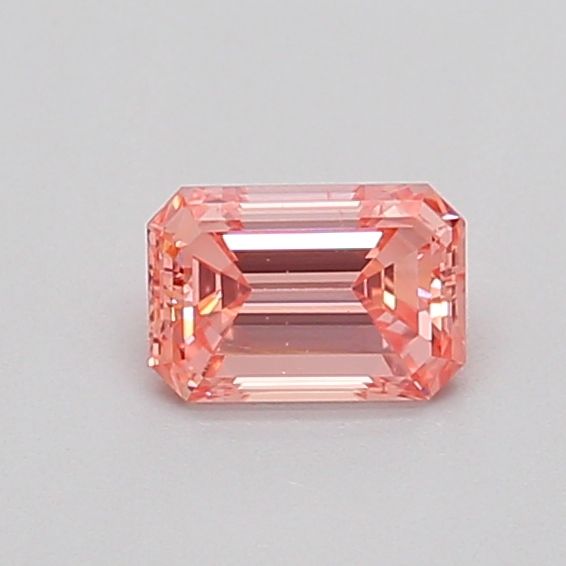 0.42 CT Fancy Vivid Pink EMERALD