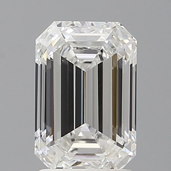 1.97 ct. emerald Lab Grown Diamond front image