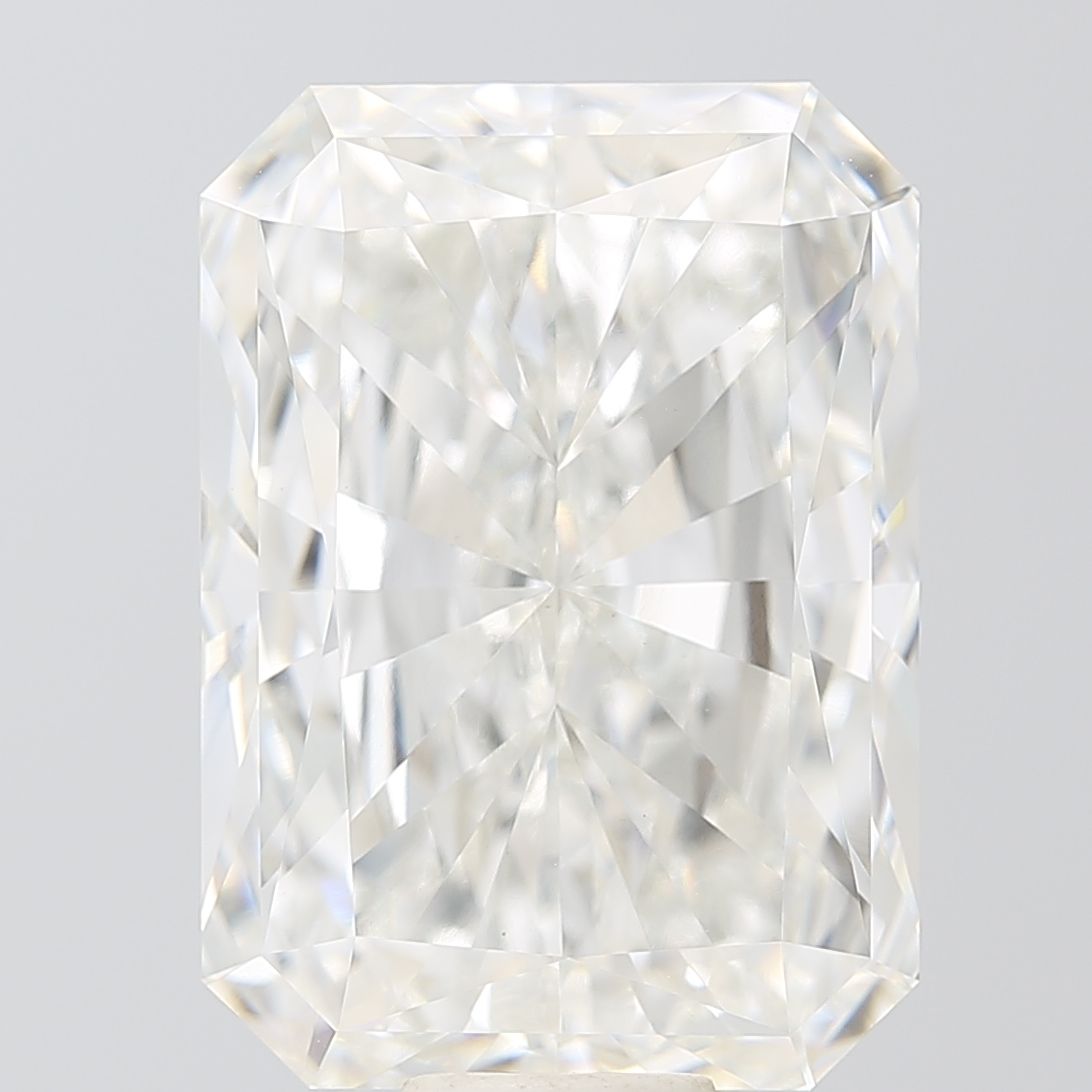 17.05 ct. radiant Lab Grown Diamond front image