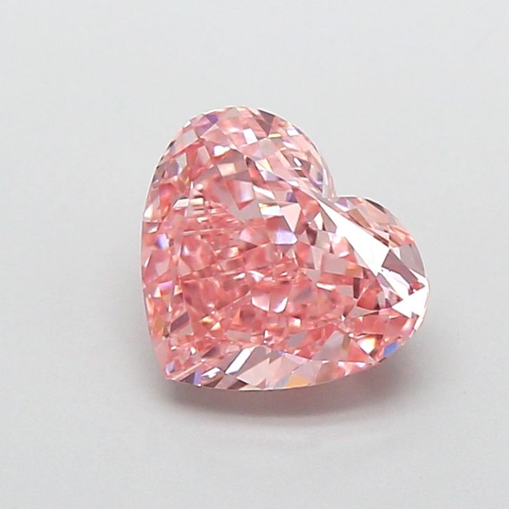 1.51 ct. heart Lab Grown Diamond front image