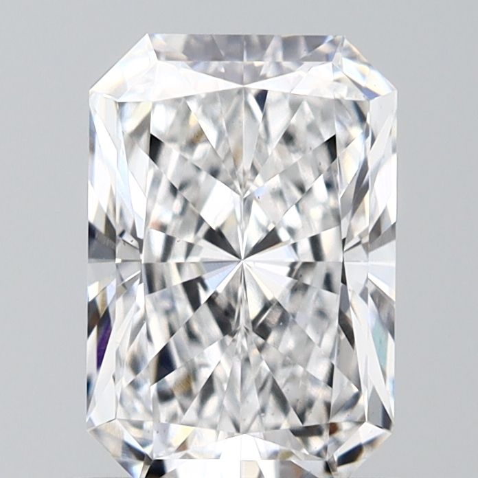 1.28 ct. radiant Lab Grown Diamond front image