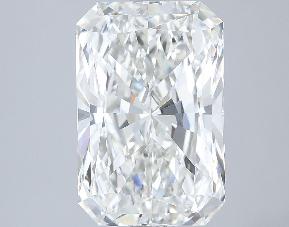 3.57 ct. radiant Lab Grown Diamond front image