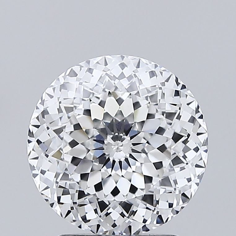 2.64 ct. round Lab Grown Diamond front image