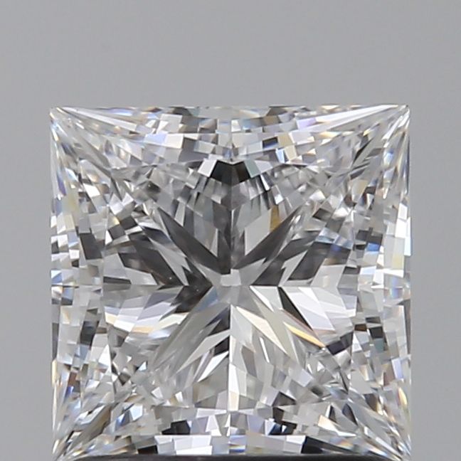 1.51 ct. princess Lab Grown Diamond front image