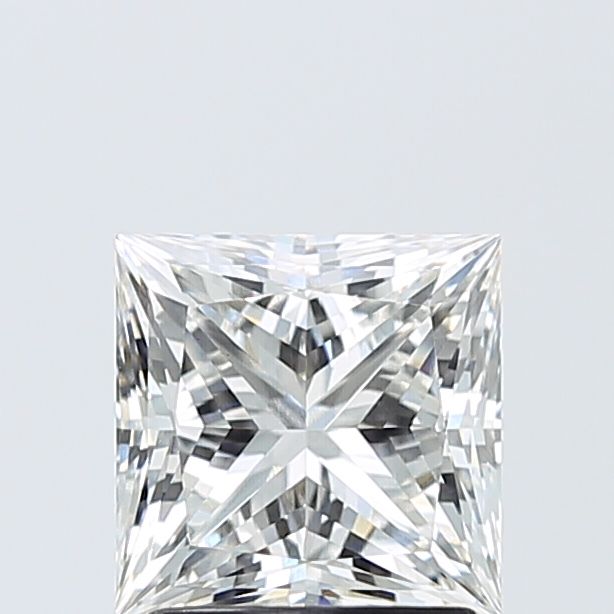 2.06 ct. princess Lab Grown Diamond front image