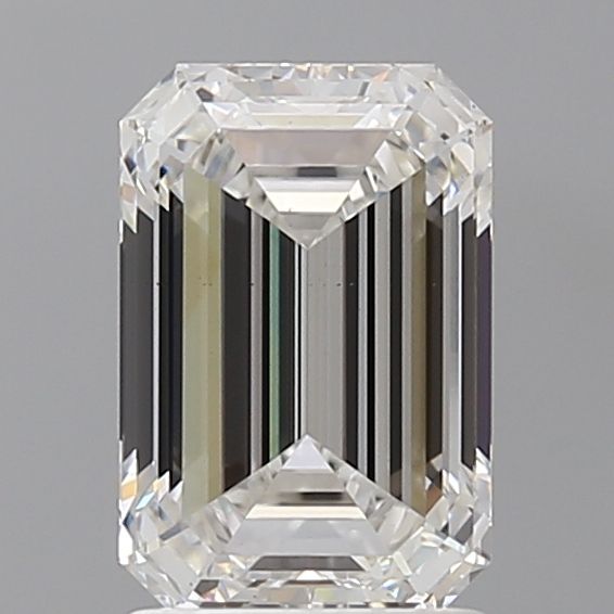 2.09 ct. emerald Lab Grown Diamond front image