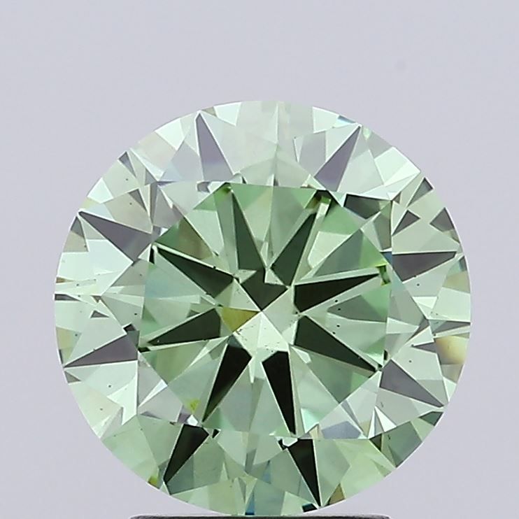 3.00 ct. round Lab Grown Diamond front image