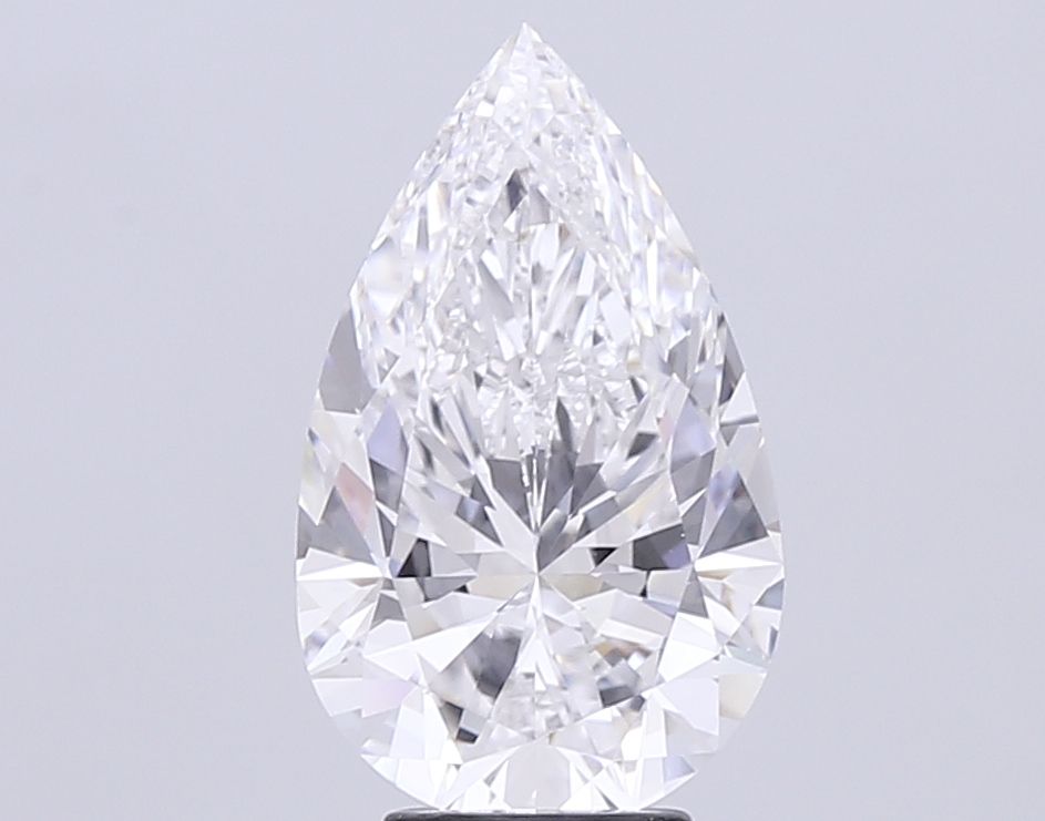 5.09 ct. pear Lab Grown Diamond front image