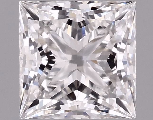 1.01 ct. princess Lab Grown Diamond front image