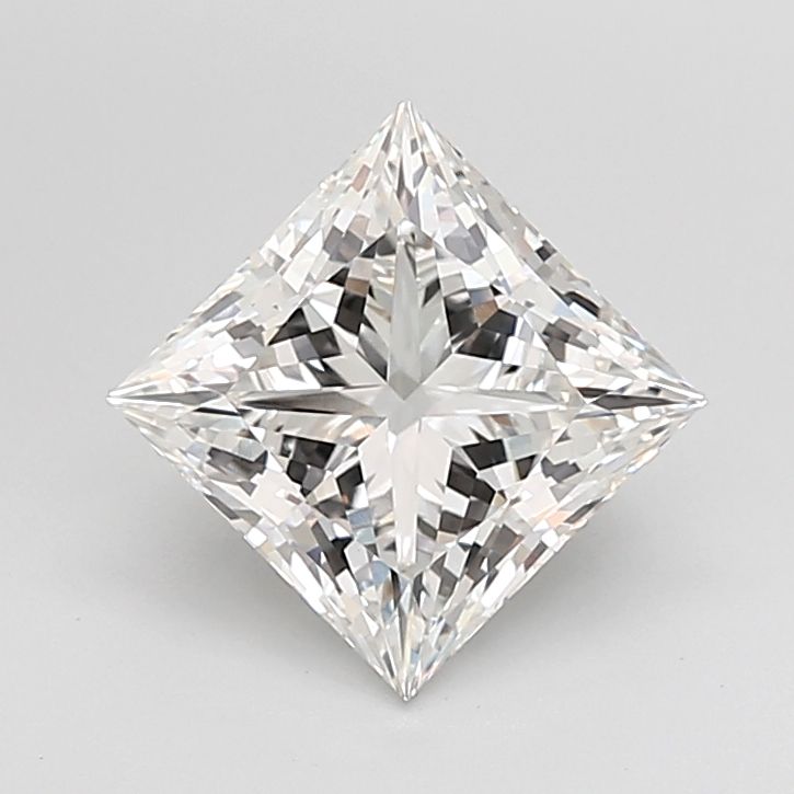 1.44 ct. princess Lab Grown Diamond front image