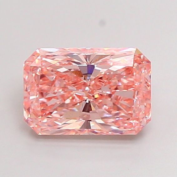 1.75 CT Fancy Intense Pink RADIANT