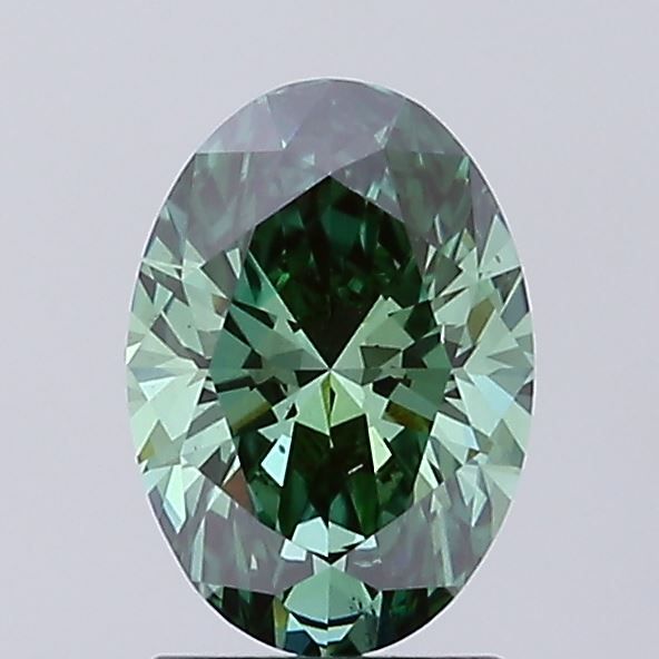 1.54 ct. oval Lab Grown Diamond front image