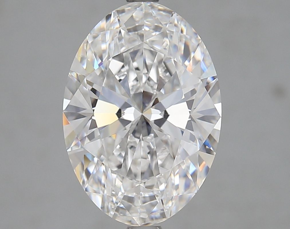 4.02 ct. oval Lab Grown Diamond front image