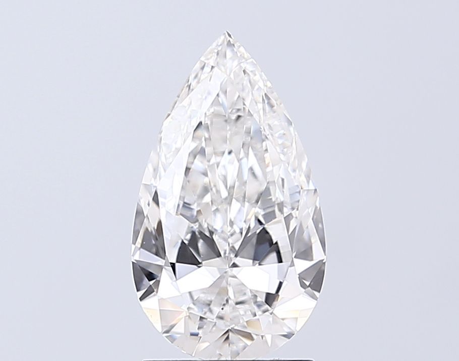 2.00 ct. pear Lab Grown Diamond front image