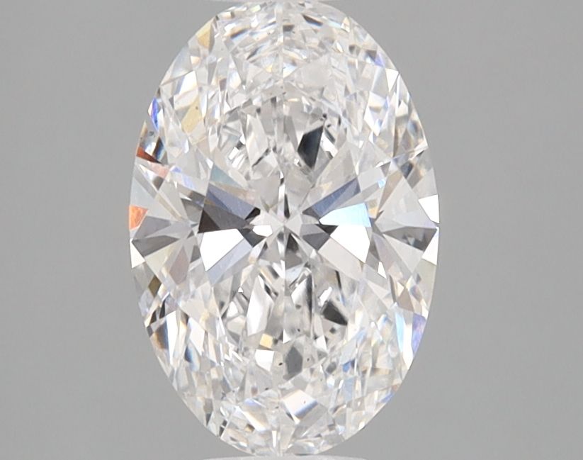 1.24 ct. oval Lab Grown Diamond front image
