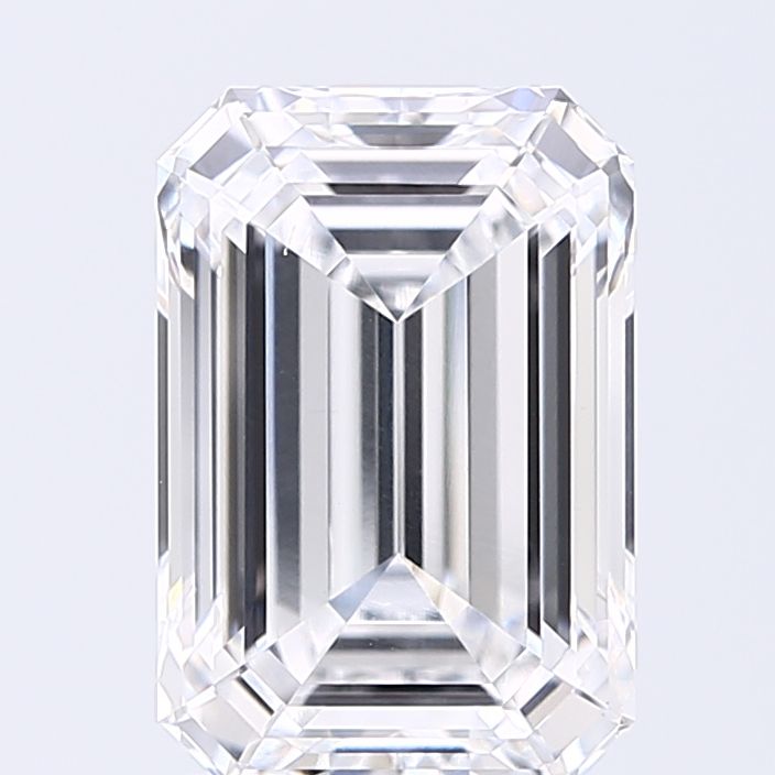 2.98 ct. emerald Lab Grown Diamond front image