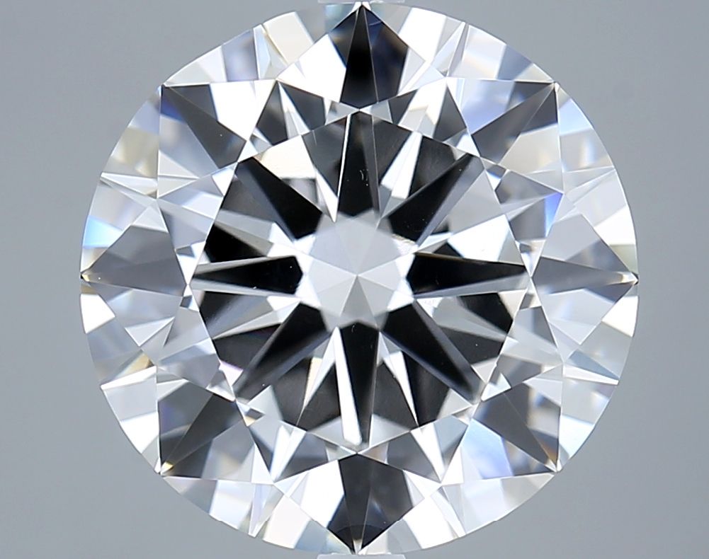 8.00 ct. round Lab Grown Diamond front image