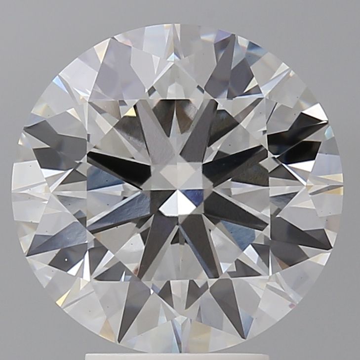 4.56 ct. round Lab Grown Diamond front image