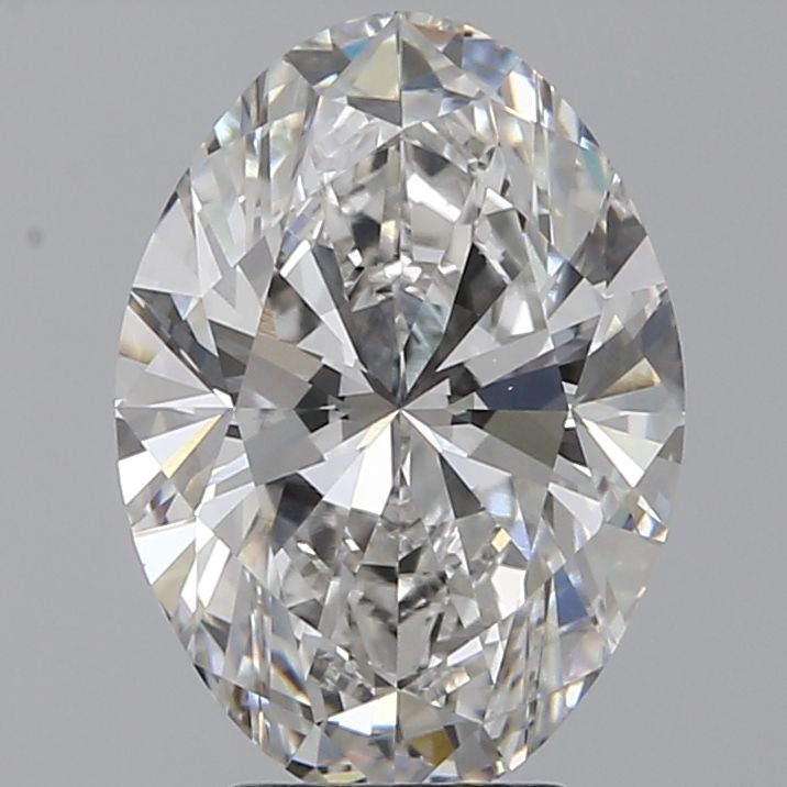 4.16 ct. oval Lab Grown Diamond front image