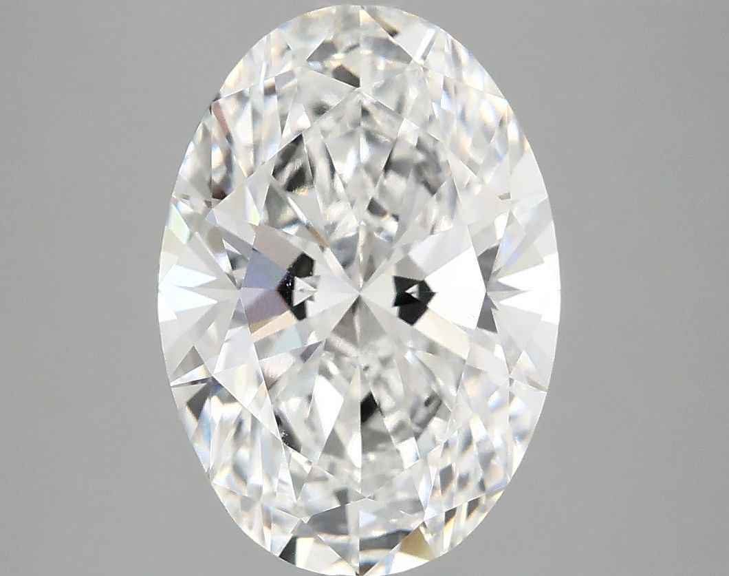 3.80 ct. oval Lab Grown Diamond front image