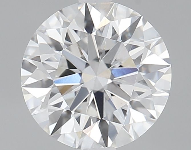 1.36 ct. round Lab Grown Diamond front image