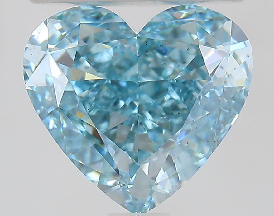2.07 ct Heart diamond