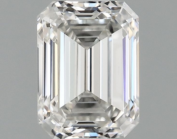 1.01 ct. emerald Lab Grown Diamond front image