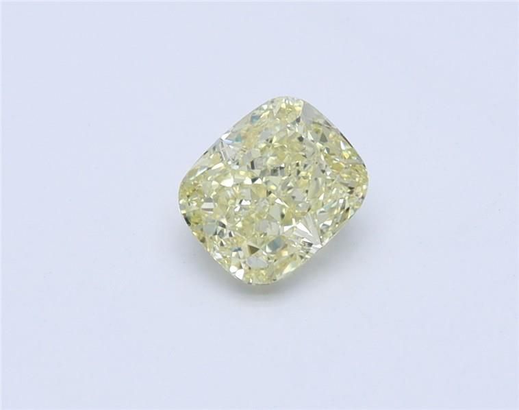 Diament 0.6 ct Fancy Light Yellow/VVS2