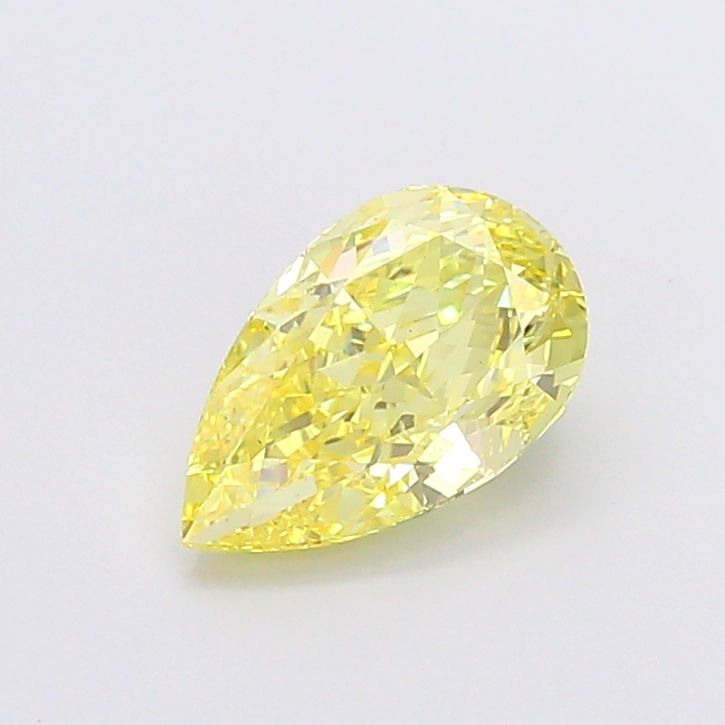 3.20 ct. pear Lab Grown Diamond front image