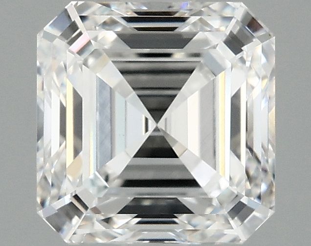 2.53 ct. asscher Lab Grown Diamond front image