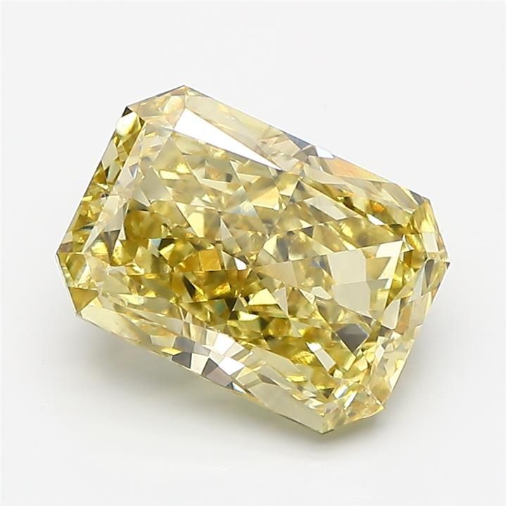 4.02 ct. radiant Lab Grown Diamond front image