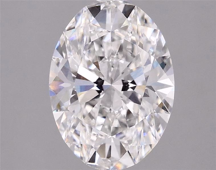 2.51 ct. oval Lab Grown Diamond front image