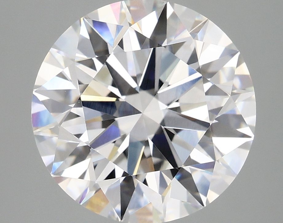 5.05 ct. round Lab Grown Diamond front image