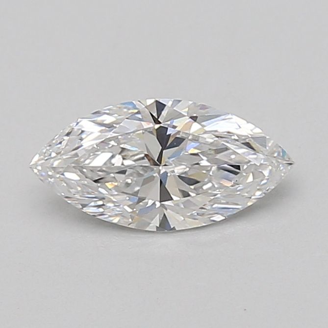 0.74 ct. marquise Lab Grown Diamond front image