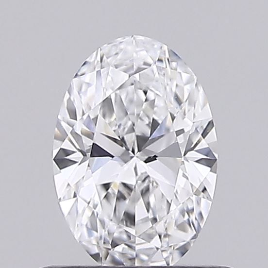 0.51 ct. oval Lab Grown Diamond front image
