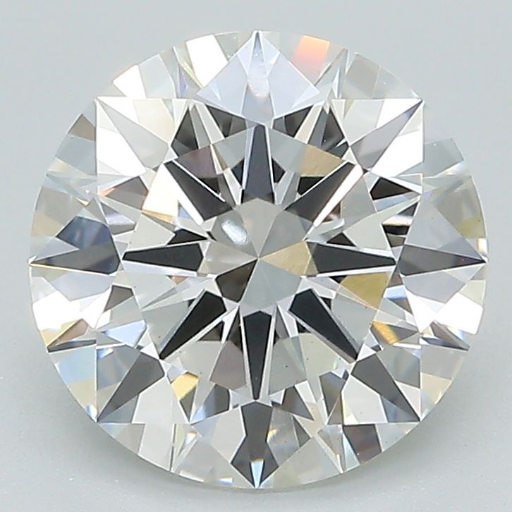 2.85 ct. round Lab Grown Diamond front image