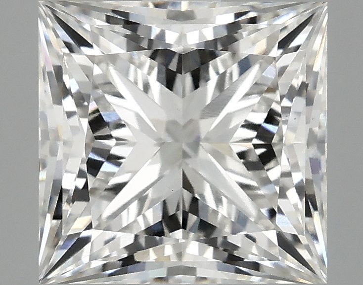 3.05 ct. princess Lab Grown Diamond front image