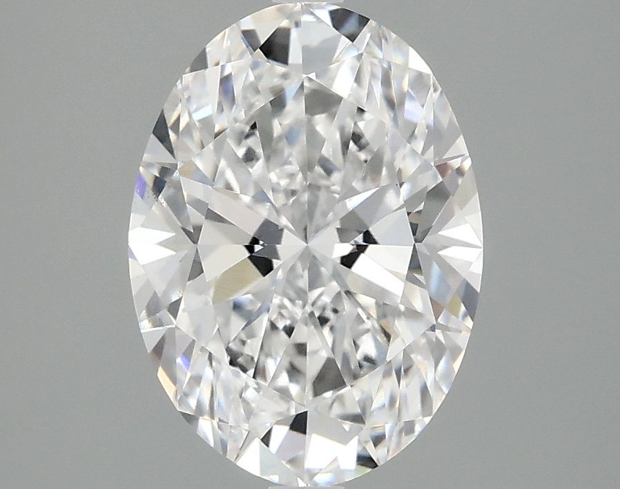 2.50 ct. oval Lab Grown Diamond front image