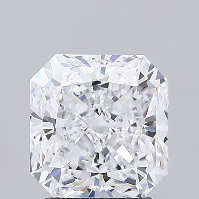 2.02 ct lab-grown Square radiant Diamond